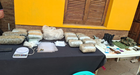Atrapan a la banda narco de "Cucumelo" Sánchez: un policía guardaba 12 kilos de marihuana en su casa