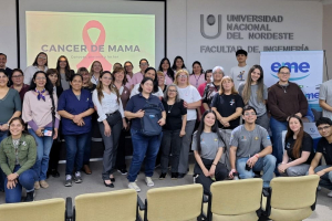 EME ofreció una charla de sobre prevención del cáncer de mama