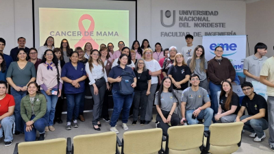 EME ofreció una charla de sobre prevención del cáncer de mama