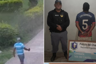 Isla del Cerrito: depravado manoseó a una niña que iba en bicicleta