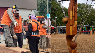 Organizan una muestra colectiva de artes plásticas en el Gómez Lollo