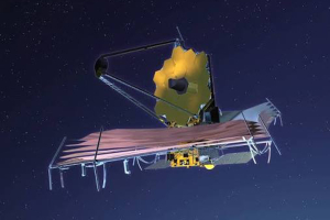 Apuntan el Webb hacia una región vacía del espacio y detectan una señal inexplicable