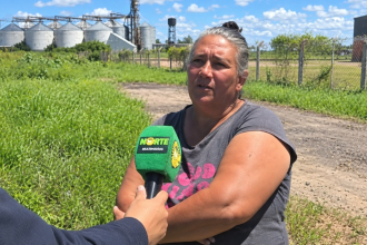 Una vecina que perdió todo pide un terreno para empezar de nuevo