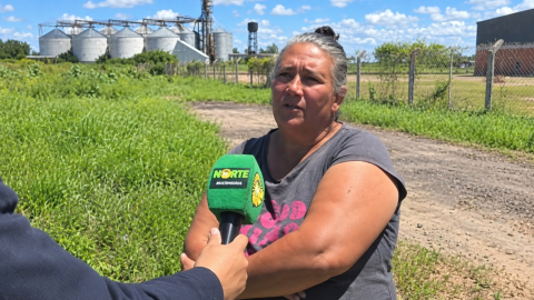 Una vecina que perdió todo pide un terreno para empezar de nuevo