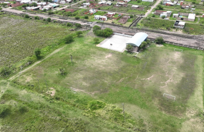 Recuperan terreno que estaba en manos de la fundación de Emerenciano Sena