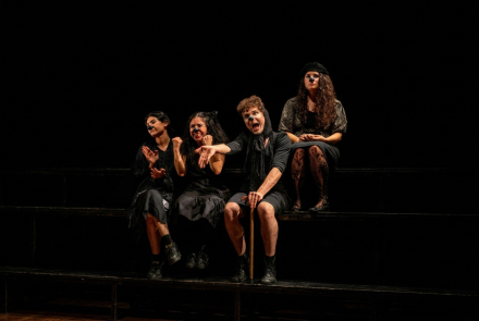 TEATRO - La casa de Bernarda Alba