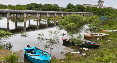 ¿Qué pasaría si Yacyretá no puede contener la masa de agua del Paraná?