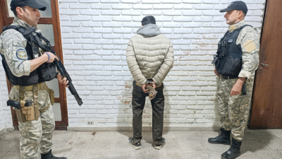Atraparon a los dos delincuentes que asaltaron y golpearon a chicotazos a un peón rural