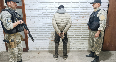 Atraparon a los dos delincuentes que asaltaron y golpearon a chicotazos a un peón rural