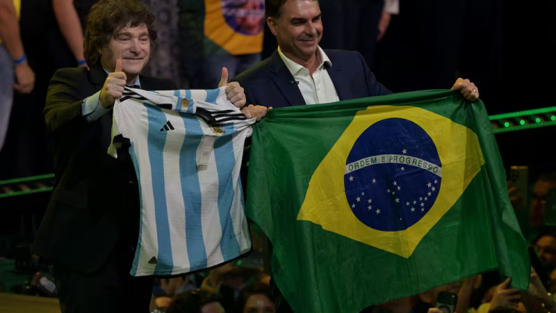 El Gobierno defiende la legalidad de la salida de Bolsonaro
