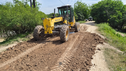 Trabajos de la DPV y Municipalidad de Clorinda (1)