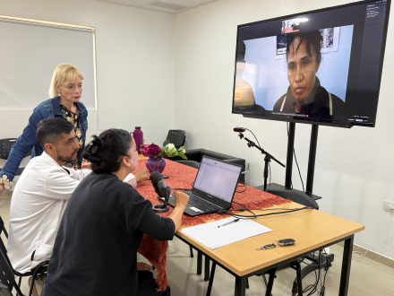 Telesalud - El Hospital Interdistrital Evita concretó 177 atenciones especializadas a pacientes del interior provincial (3)