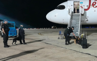 Una amenaza de bomba en el Aeropuerto de Resistencia movilizó un operativo en un avión con 180 pasajeros