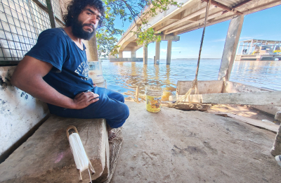 La creciente y su impacto en la venta de pescado en el barrio San Pedro Pescador