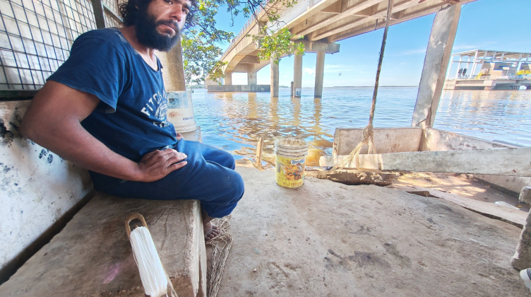 La creciente y su impacto en la venta de pescado en el barrio San Pedro 