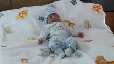 Cristian Agustín Castillo, el primer bebé chaqueño de 2017