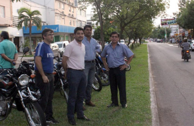 Falta de cascos y de seguros siguen siendo motivo de multas a motociclistas