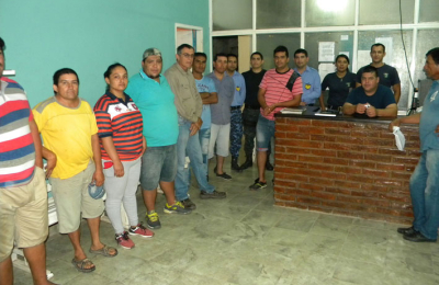 Supuesto ultraje a detenido origina tensión vecinal en Pampa del Infierno