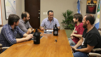 Apoyo para el desarrollo de la industria cervecera local