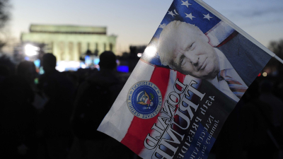 Donald Trump se convertirá hoy en el 45° presidente de Estados Unidos