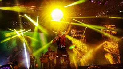 Soledad se llevó todos los aplausos en la Fiesta Nacional del Chamamé