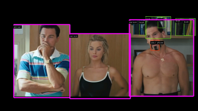 Los ojos de la inteligencia artificial: un video muestra cómo un algoritmo "mira" un film