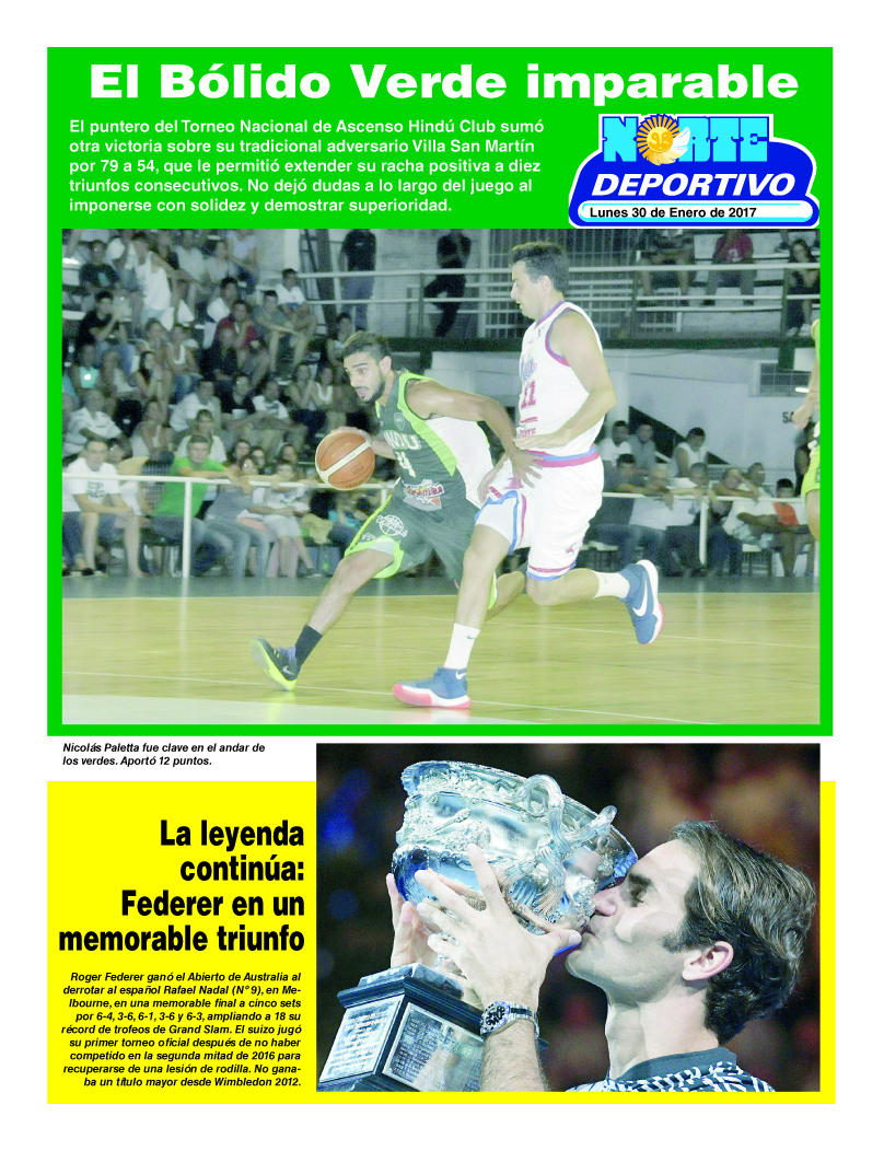 El Bólido Verde imparable 
