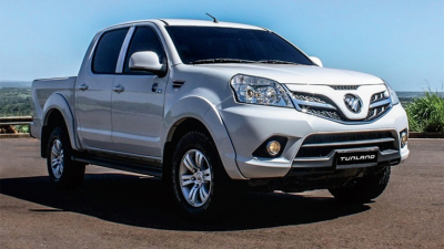 Fotón desembarca con la 4X4 Tunland