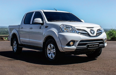 Fotón desembarca con la 4X4 Tunland