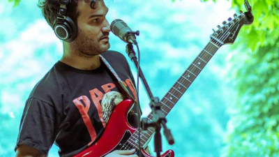 El músico chaqueño Gabriel Amendola presenta su disco Ficusfortaleza