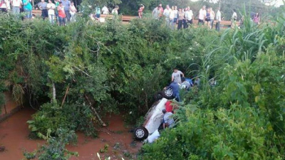 Una familia correntina sufrió un trágico accidente en Misiones