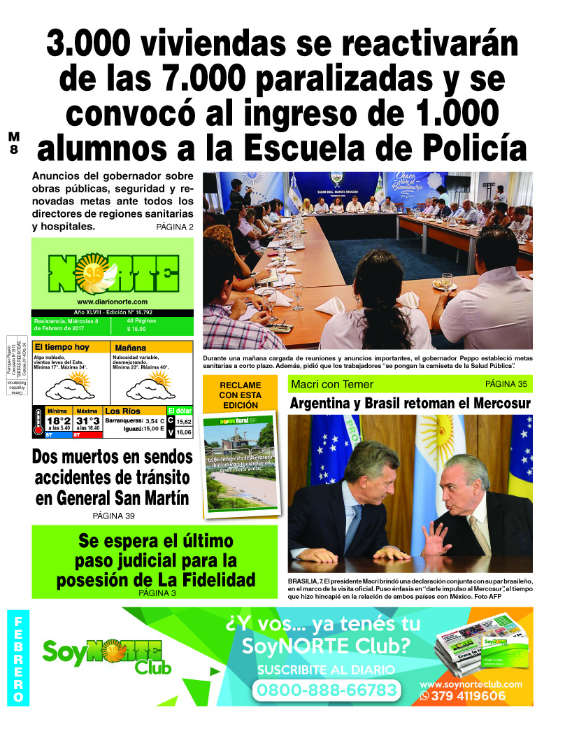Edición del 08.02.17