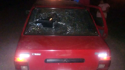 Quiso robar chanchos y terminó gravemente herido