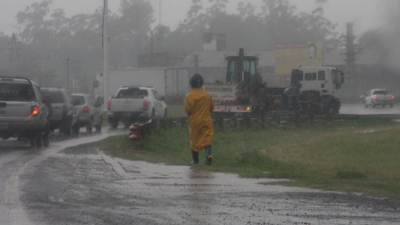 En Resistencia se esperan tormentas con abundante actividad eléctrica pero poca lluvia