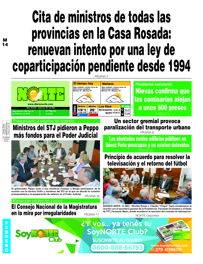 Edición del 14.02.17
