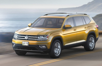 El enorme VW Atlas americano