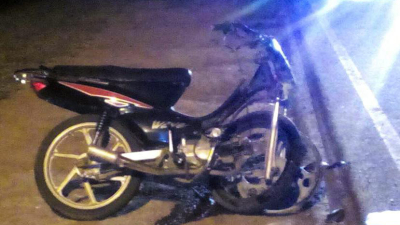 Motociclista perdió la vida en colisión en pleno centro de Resistencia