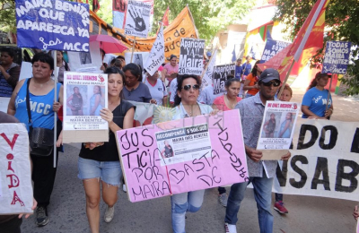 Maira Benítez: a tres meses, se aguardan los resultados de pericias y el georradar