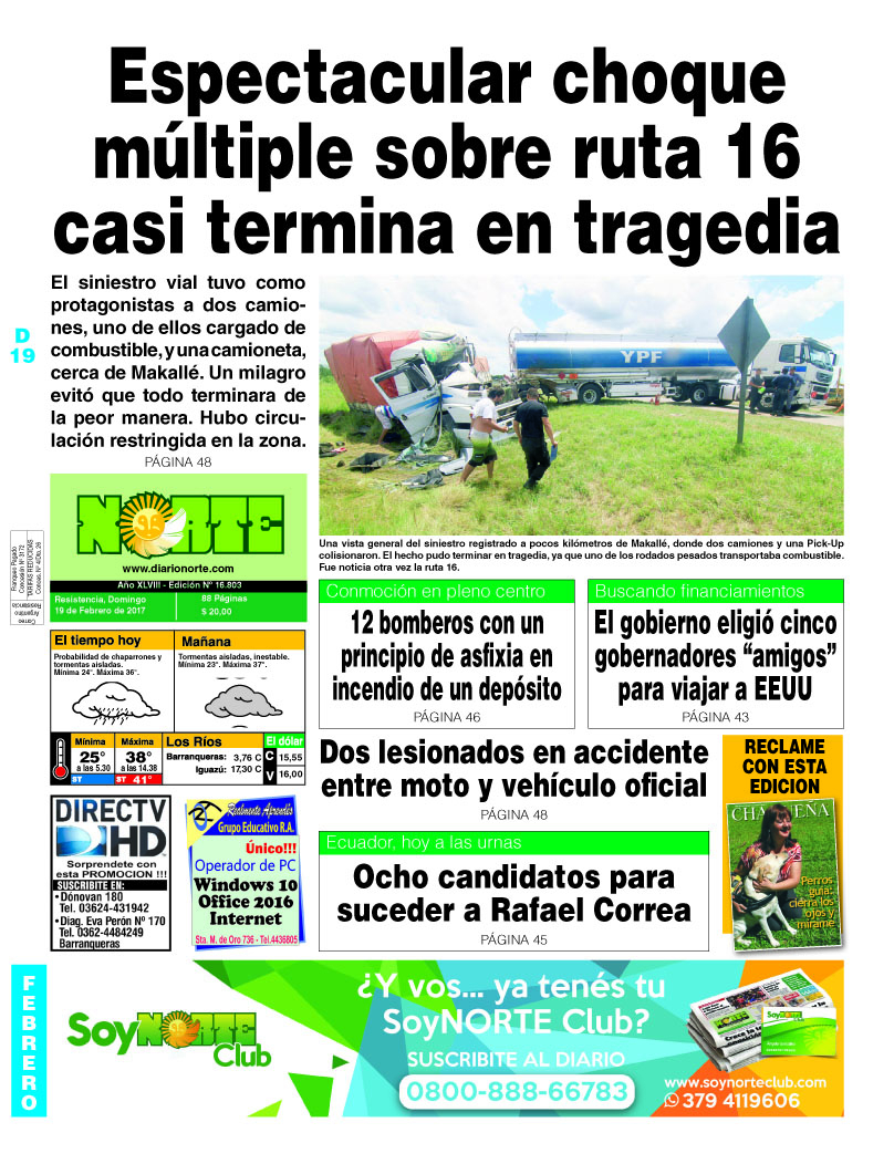 Edición del 19.02.17
