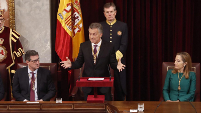 Macri recibió una carta de Podemos pidiendo por Milagro Sala