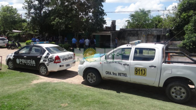 Dos detenidos por el asesinato de joven de 18 años en Barranqueras