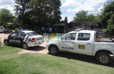Dos detenidos por el asesinato de joven de 18 años en Barranqueras