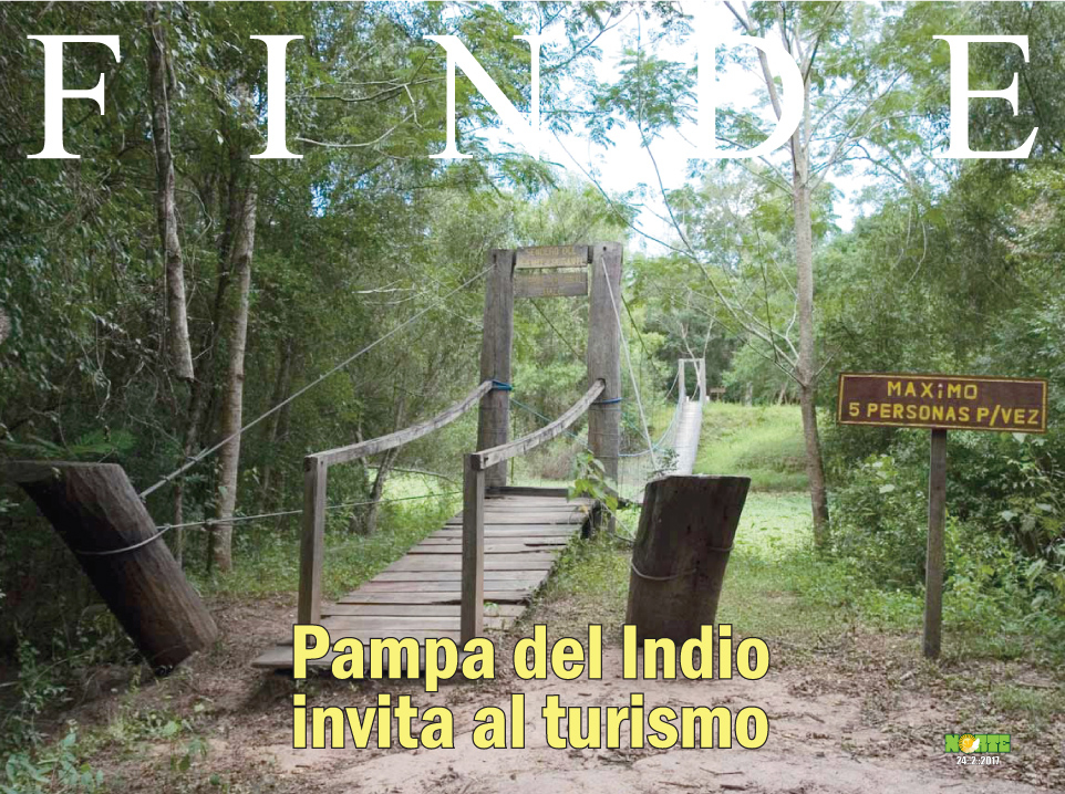 Pampa del Indio invita al turismo