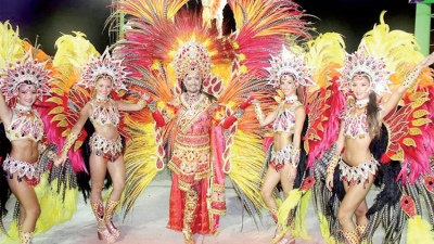 Destellos de carnaval