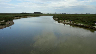 Buscan a dos adolescentes que nadaban en el río Salado a la altura de Santa Fe