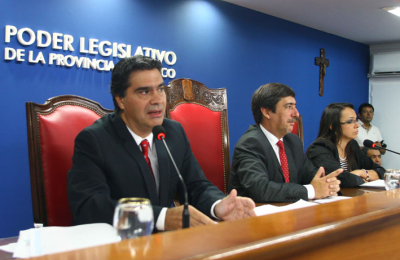 Capitanich da su segundo mensaje ante el Concejo municipal a las 19 