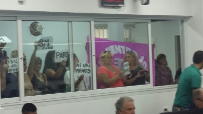 Piden que se aprueben proyectos legislativos para acompañar el Paro Nacional de Mujeres