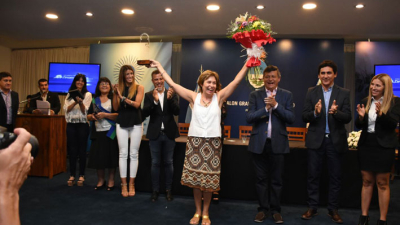María Angélica Kees es la Mujer Destacada del año del Chaco 