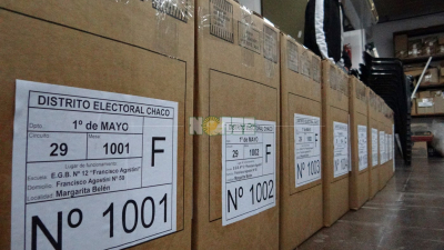 Elecciones: las listas habrá que presentarlas en Pascua