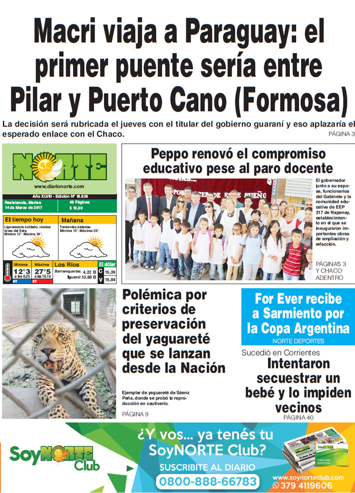 Edición del 14.03.17